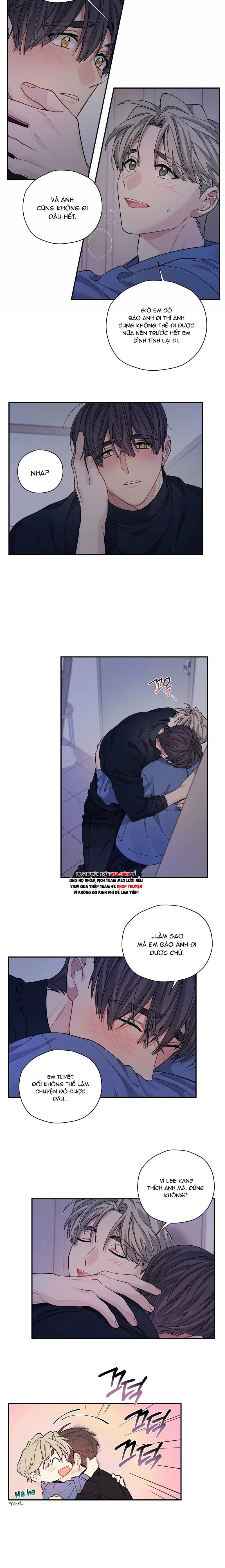 Tôi Không Phải Là Kẻ Khả Nghi (?) Đâu Chapter 32: H+ - Next 