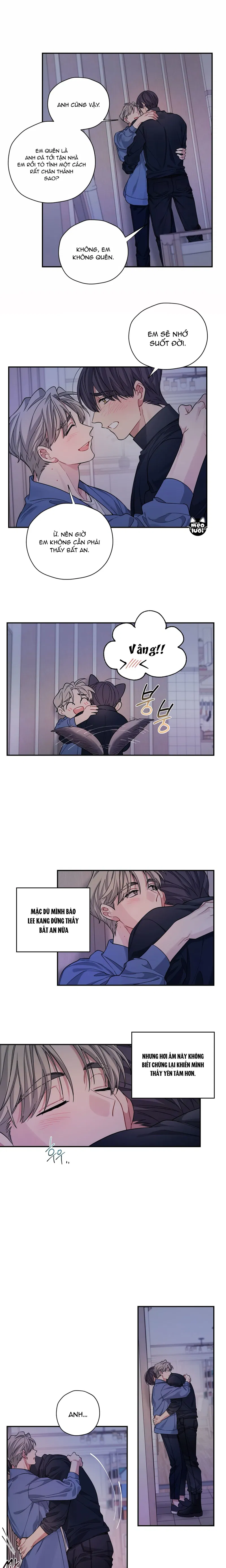 Tôi Không Phải Là Kẻ Khả Nghi (?) Đâu Chapter 32: H+ - Next 