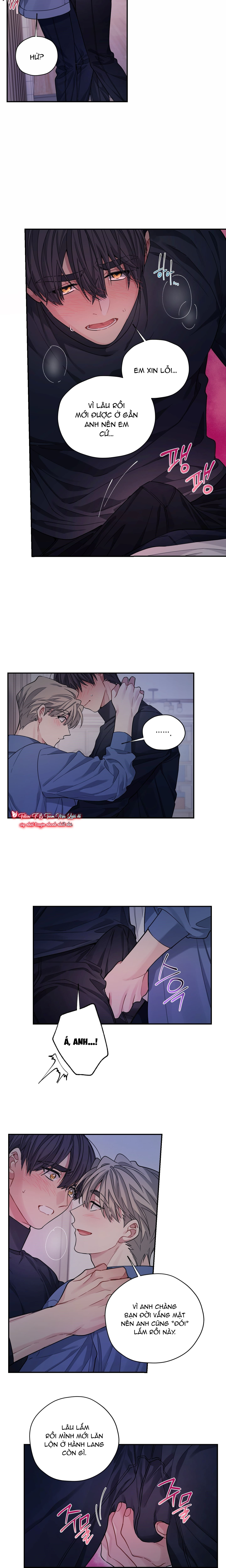 Tôi Không Phải Là Kẻ Khả Nghi (?) Đâu Chapter 32: H+ - Next 