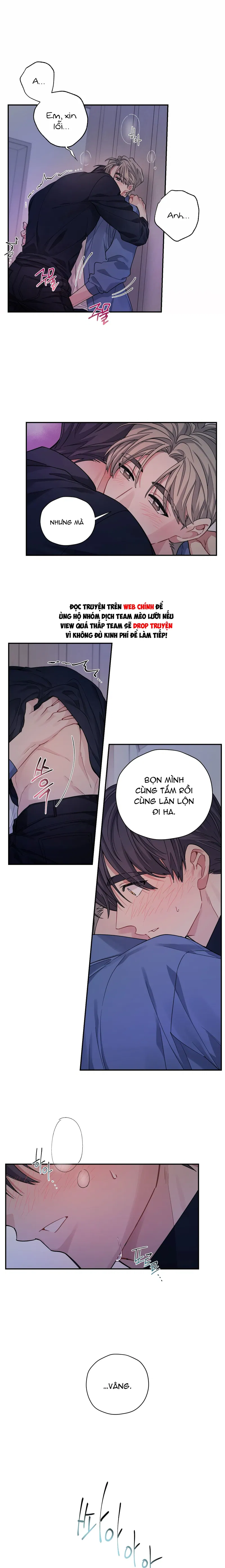 Tôi Không Phải Là Kẻ Khả Nghi (?) Đâu Chapter 32: H+ - Next 