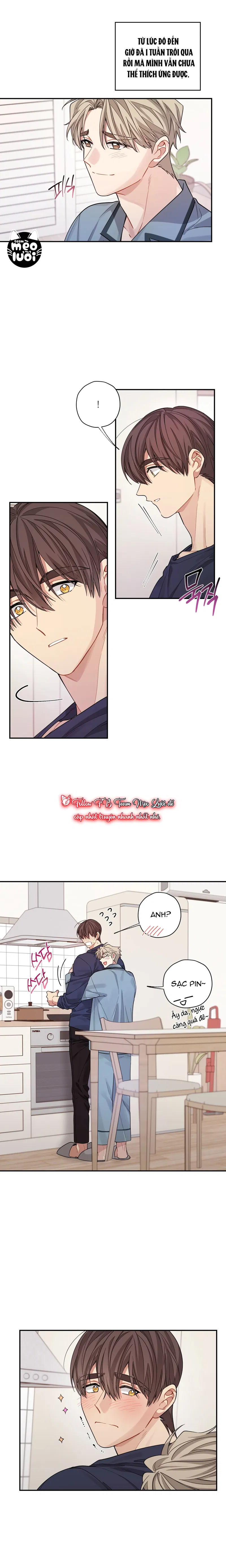 Tôi Không Phải Là Kẻ Khả Nghi (?) Đâu Chapter 34 - Trang 2
