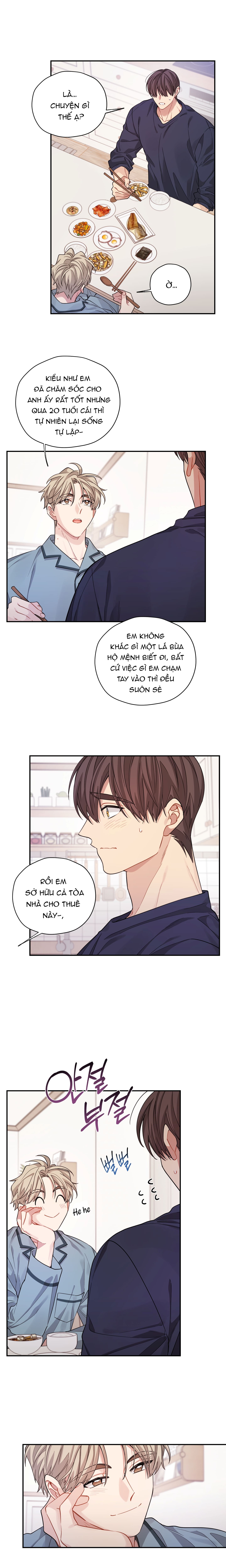 Tôi Không Phải Là Kẻ Khả Nghi (?) Đâu Chapter 34 - Trang 2
