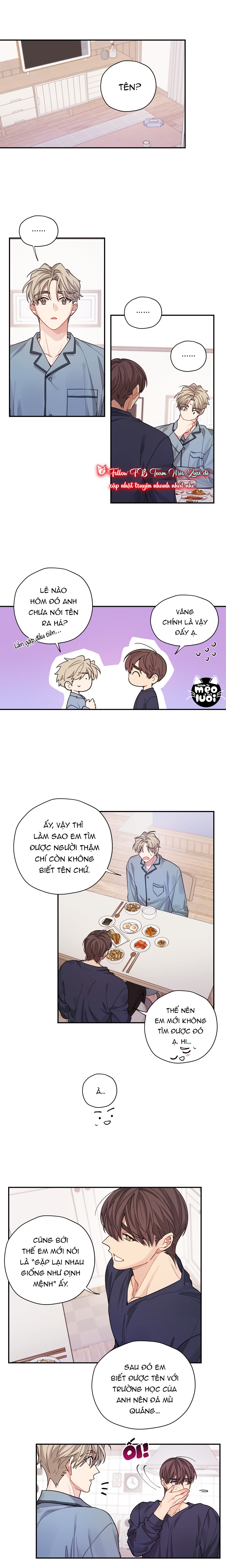 Tôi Không Phải Là Kẻ Khả Nghi (?) Đâu Chapter 35 - Trang 2