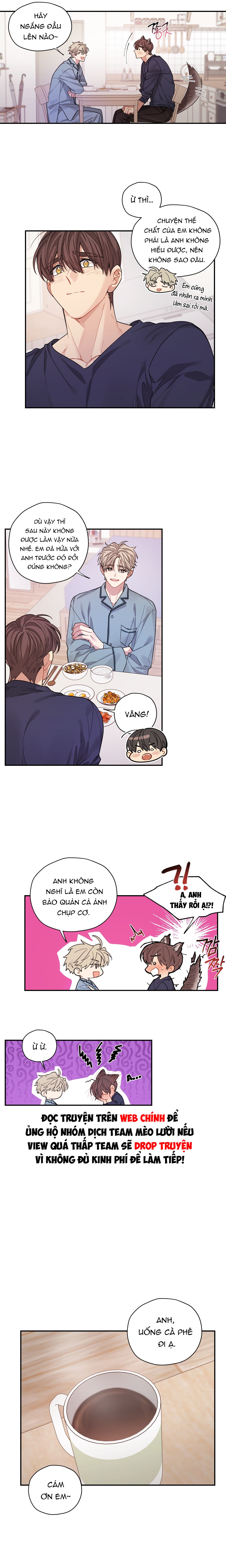 Tôi Không Phải Là Kẻ Khả Nghi (?) Đâu Chapter 35 - Trang 2