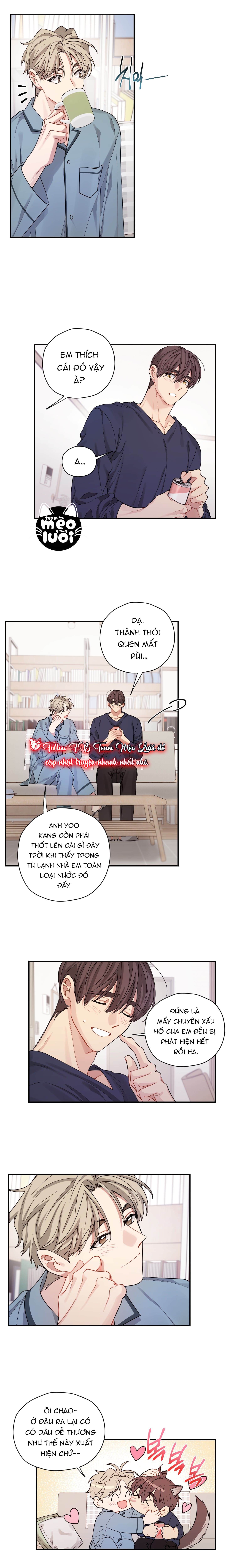 Tôi Không Phải Là Kẻ Khả Nghi (?) Đâu Chapter 35 - Trang 2