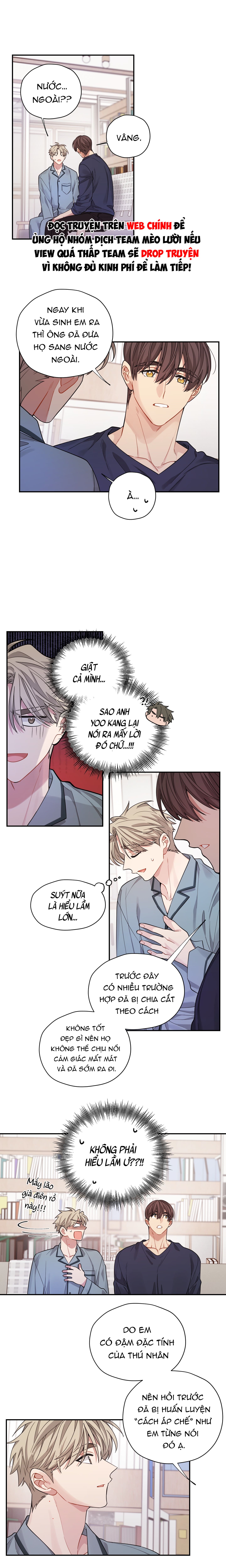 Tôi Không Phải Là Kẻ Khả Nghi (?) Đâu Chapter 35 - Trang 2