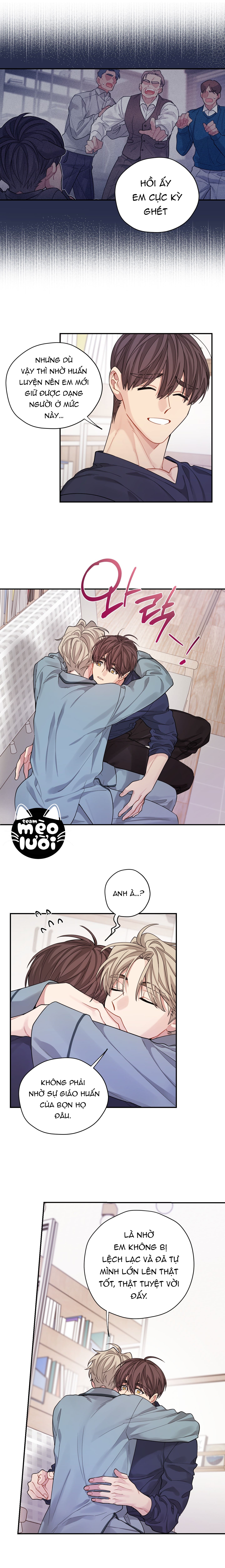 Tôi Không Phải Là Kẻ Khả Nghi (?) Đâu Chapter 35 - Trang 2