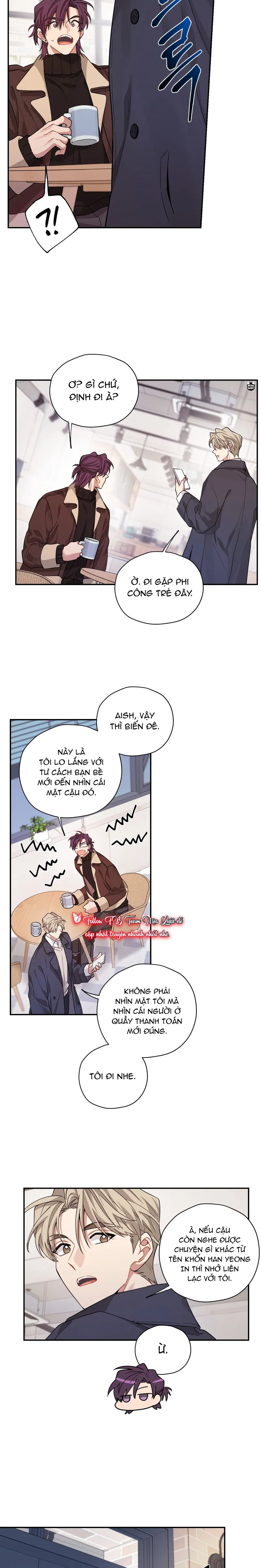 Tôi Không Phải Là Kẻ Khả Nghi (?) Đâu Chapter 36 - Trang 2