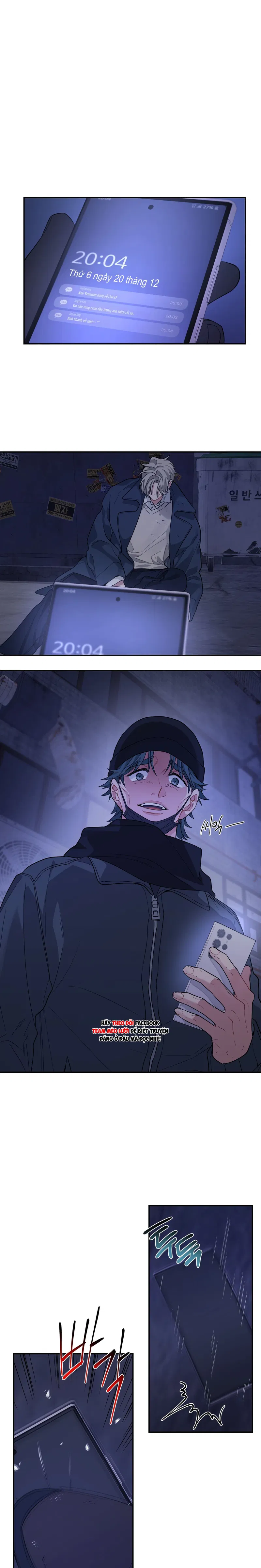 Tôi Không Phải Là Kẻ Khả Nghi (?) Đâu Chapter 36 - Trang 2