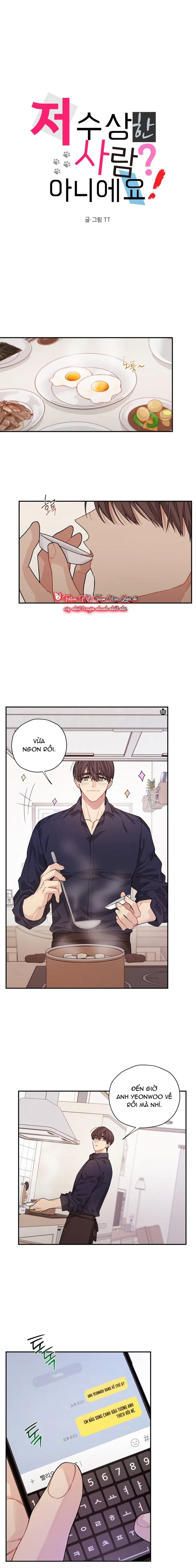Tôi Không Phải Là Kẻ Khả Nghi (?) Đâu Chapter 36 - Trang 2
