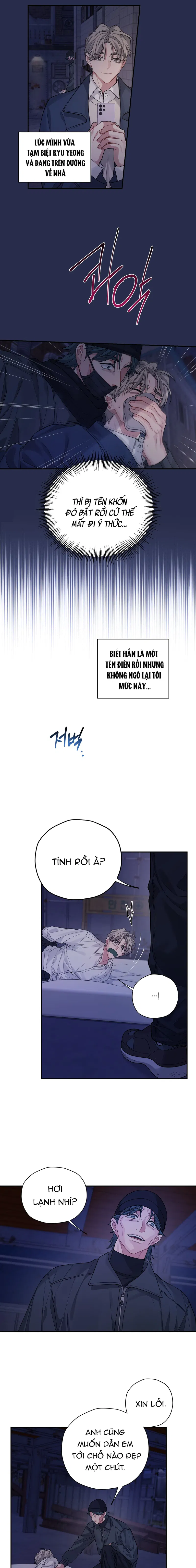 Tôi Không Phải Là Kẻ Khả Nghi (?) Đâu Chapter 38 - Trang 2