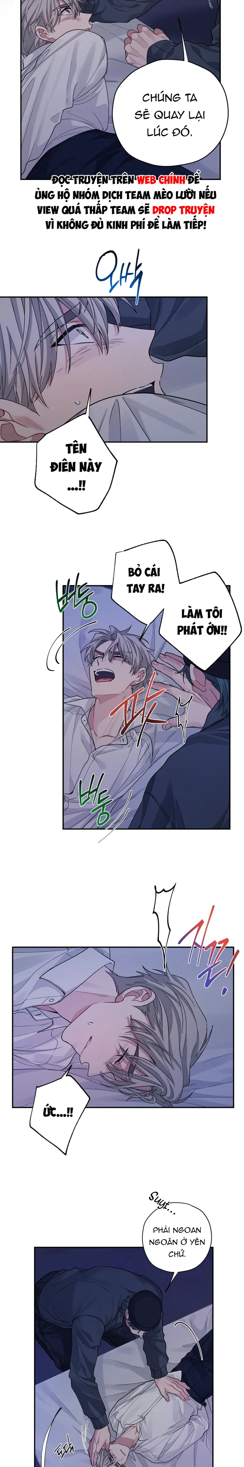 Tôi Không Phải Là Kẻ Khả Nghi (?) Đâu Chapter 38 - Trang 2