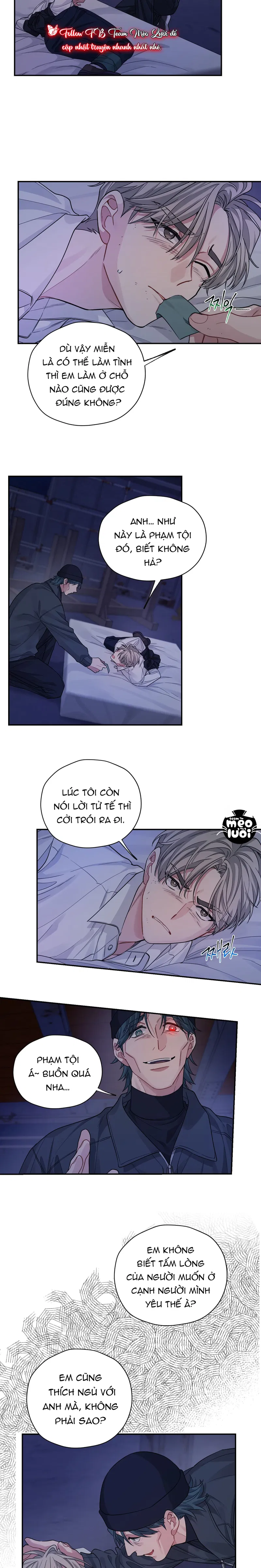 Tôi Không Phải Là Kẻ Khả Nghi (?) Đâu Chapter 38 - Trang 2