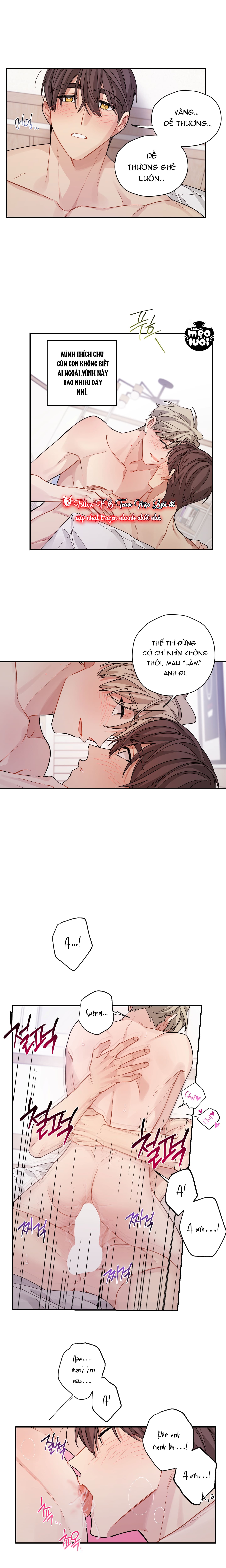 Tôi Không Phải Là Kẻ Khả Nghi (?) Đâu Chapter 42: H+ - Trang 2