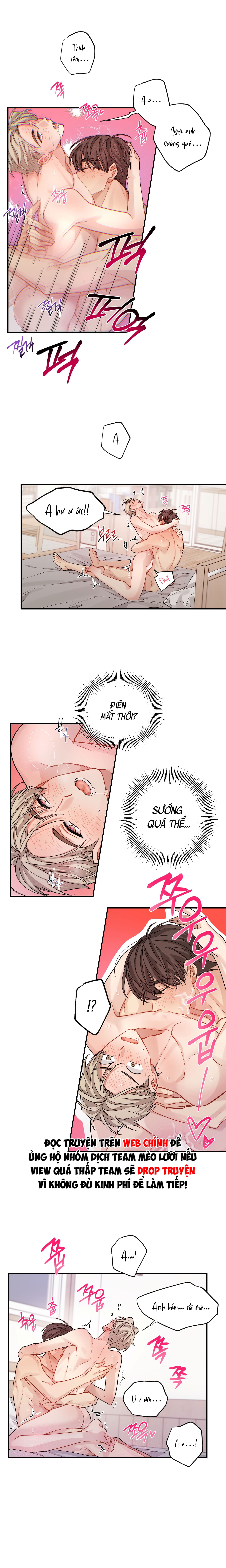 Tôi Không Phải Là Kẻ Khả Nghi (?) Đâu Chapter 42: H+ - Trang 2