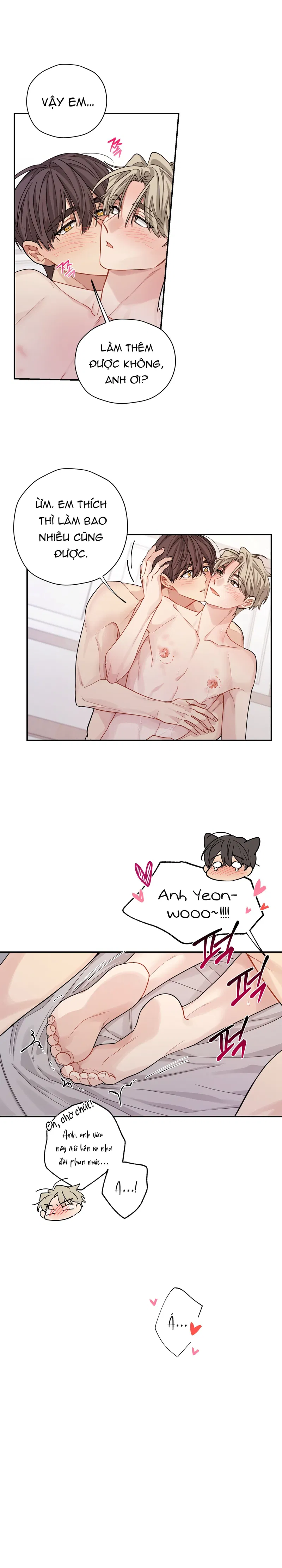 Tôi Không Phải Là Kẻ Khả Nghi (?) Đâu Chapter 42: H+ - Trang 2