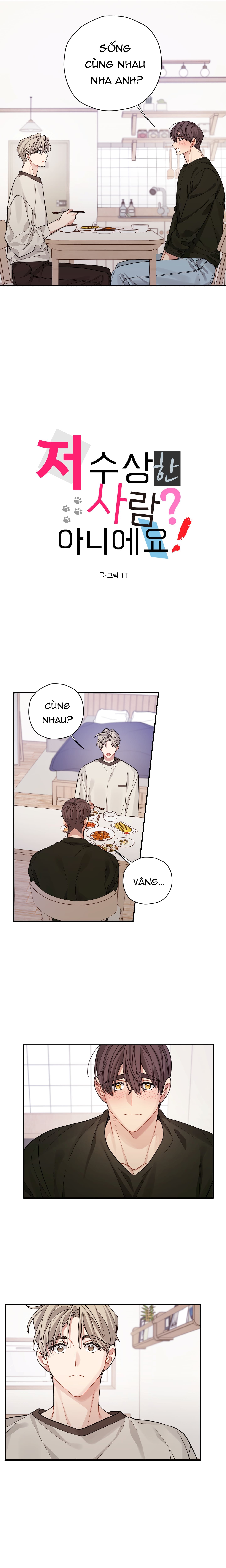 Tôi Không Phải Là Kẻ Khả Nghi (?) Đâu Chapter 43 - Trang 2