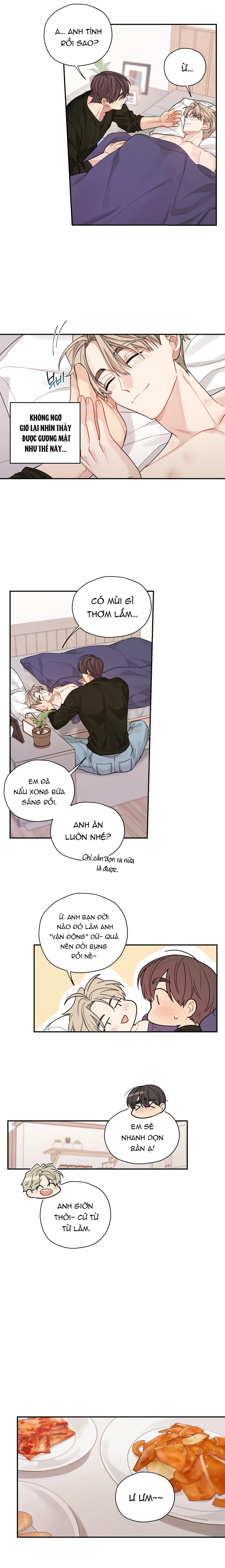 Tôi Không Phải Là Kẻ Khả Nghi (?) Đâu Chapter 43 - Trang 2