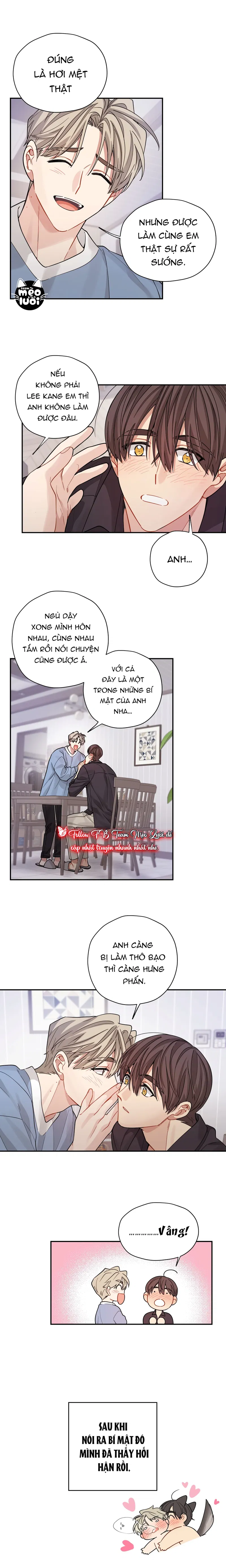 Tôi Không Phải Là Kẻ Khả Nghi (?) Đâu Chapter 44 - Trang 2