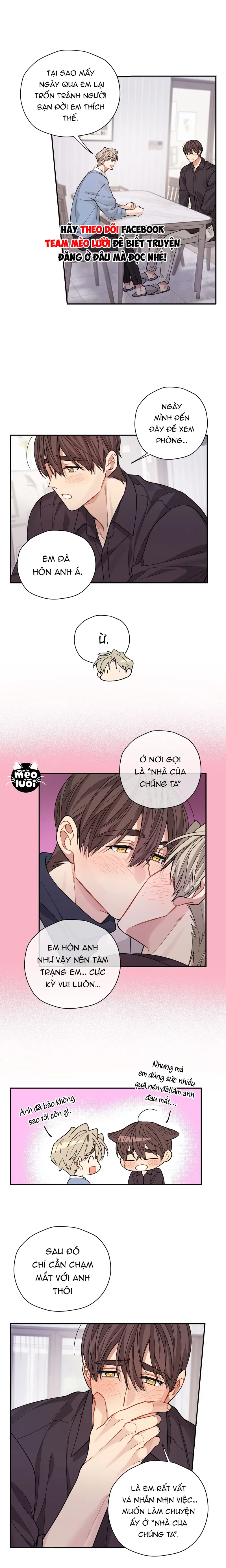 Tôi Không Phải Là Kẻ Khả Nghi (?) Đâu Chapter 44 - Trang 2