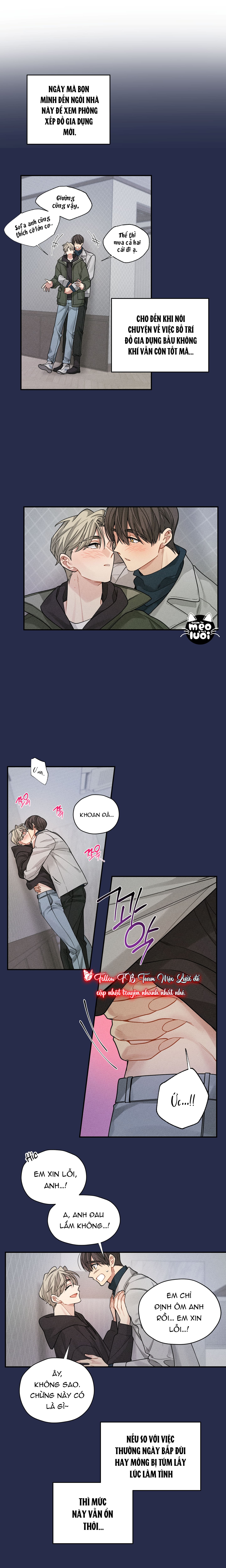 Tôi Không Phải Là Kẻ Khả Nghi (?) Đâu Chapter 44 - Trang 2