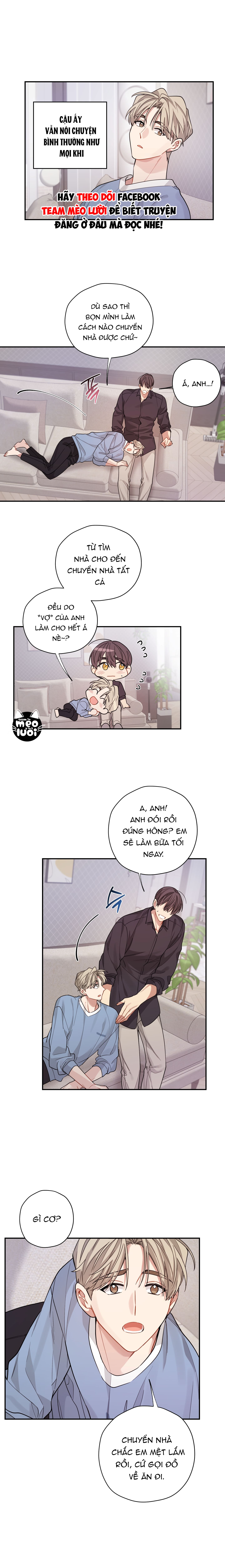 Tôi Không Phải Là Kẻ Khả Nghi (?) Đâu Chapter 44 - Trang 2