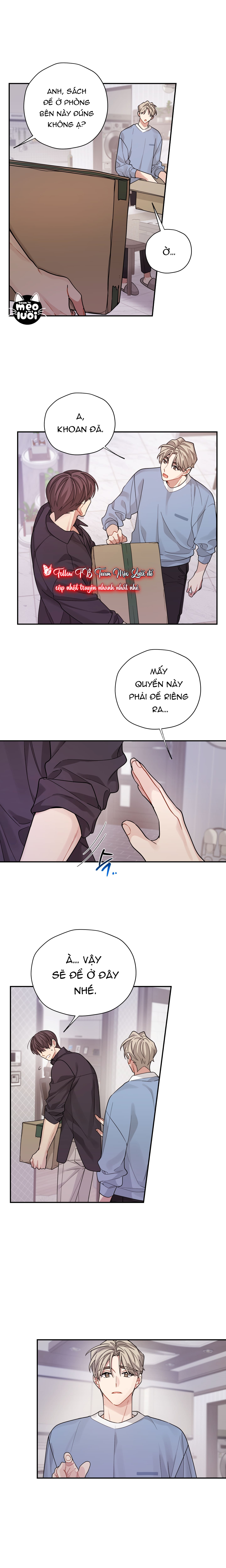 Tôi Không Phải Là Kẻ Khả Nghi (?) Đâu Chapter 44 - Trang 2
