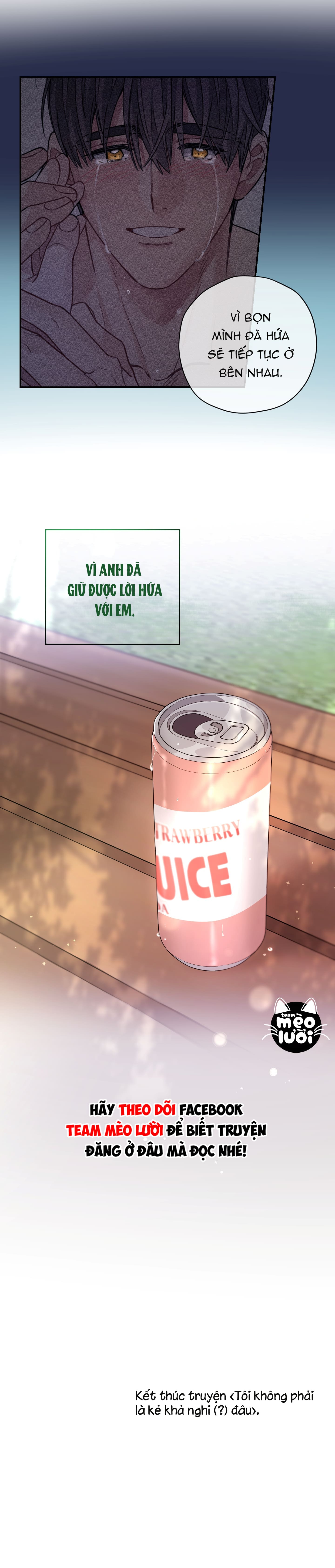 Tôi Không Phải Là Kẻ Khả Nghi (?) Đâu Chapter 45: END - Trang 2