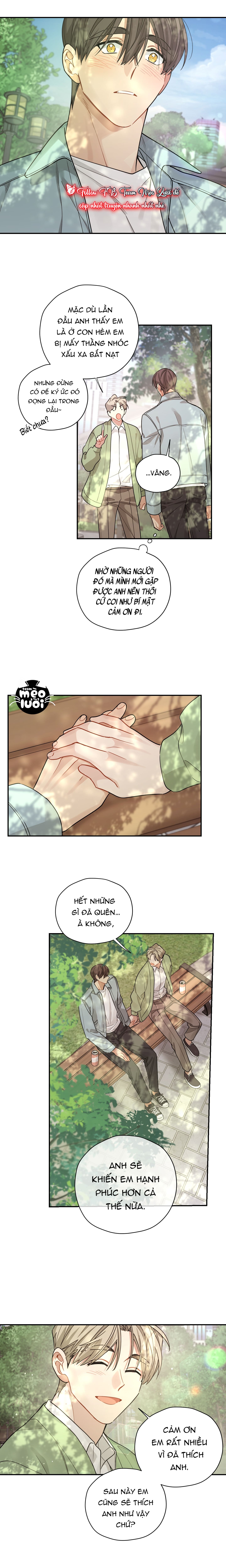 Tôi Không Phải Là Kẻ Khả Nghi (?) Đâu Chapter 45: END - Trang 2