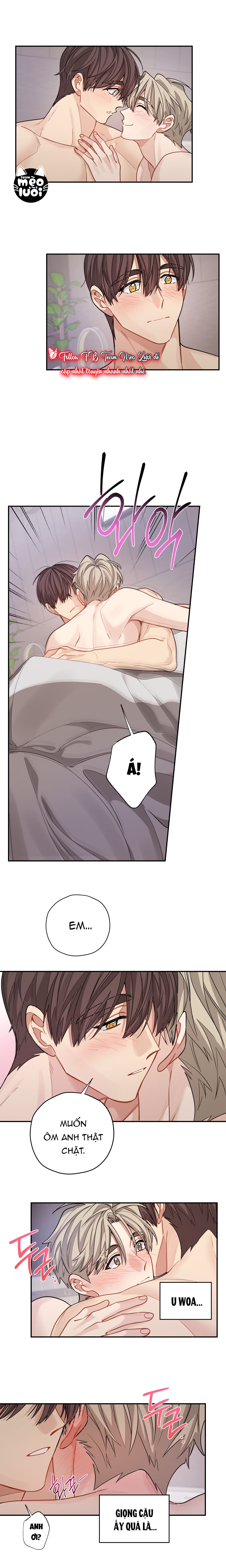 Tôi Không Phải Là Kẻ Khả Nghi (?) Đâu Chapter 45: END - Trang 2