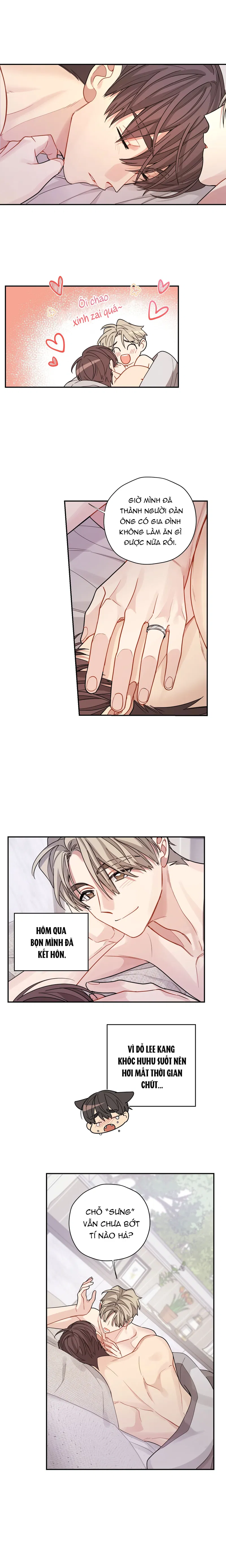 Tôi Không Phải Là Kẻ Khả Nghi (?) Đâu Chapter 45: END - Trang 2