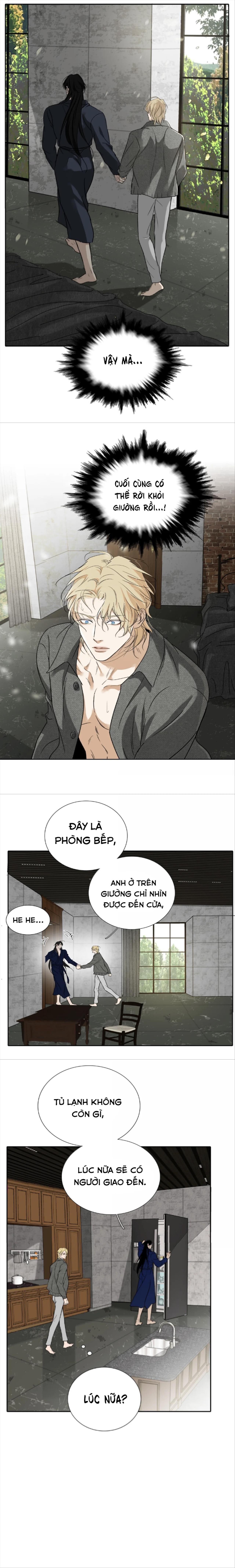 Nghĩa Địa Sắc Thu Chapter 21: Tôi không muốn ở đây một mình - Trang 2