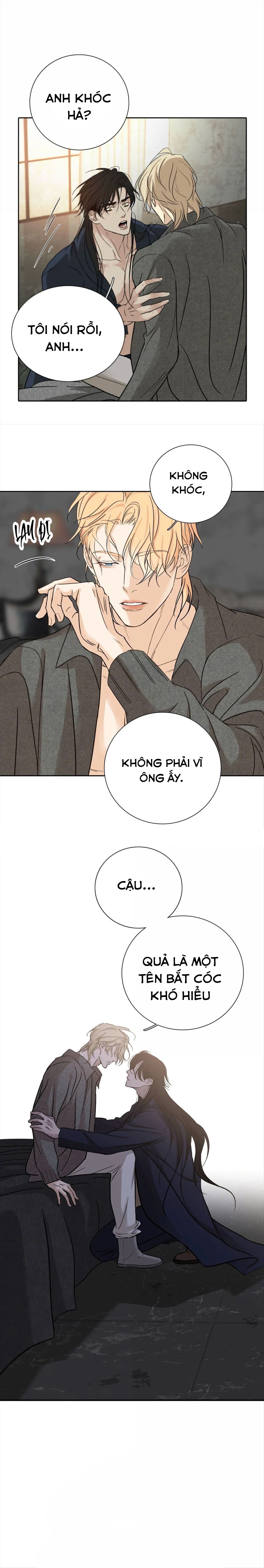 Nghĩa Địa Sắc Thu Chapter 24: Đừng khóc - Trang 2