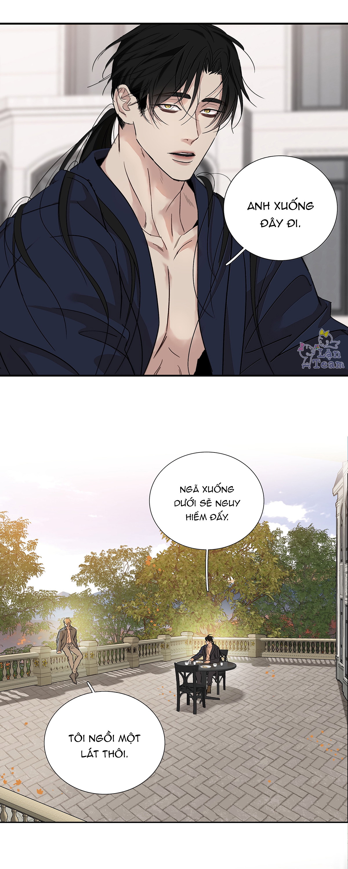 Sắc Thu Vĩnh Hằng Chapter 21 - Trang 2