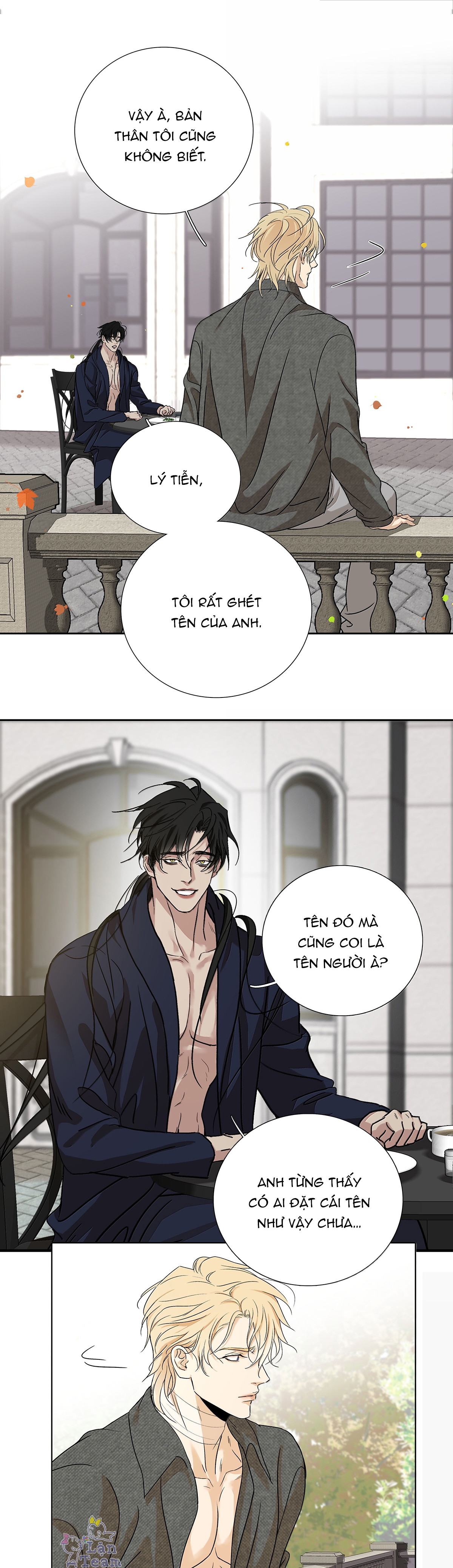 Sắc Thu Vĩnh Hằng Chapter 21 - Trang 2