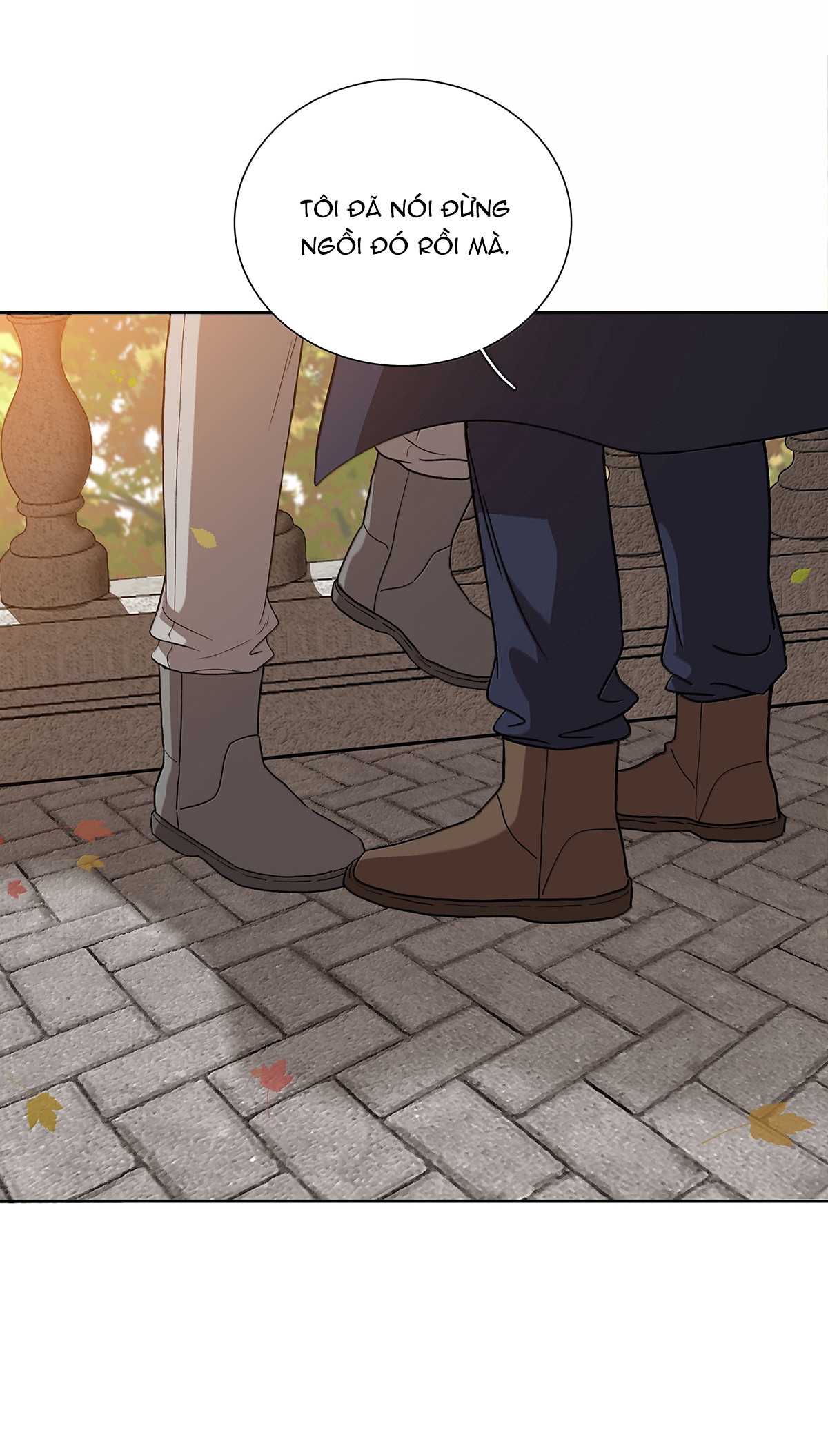 Sắc Thu Vĩnh Hằng Chapter 21 - Trang 2