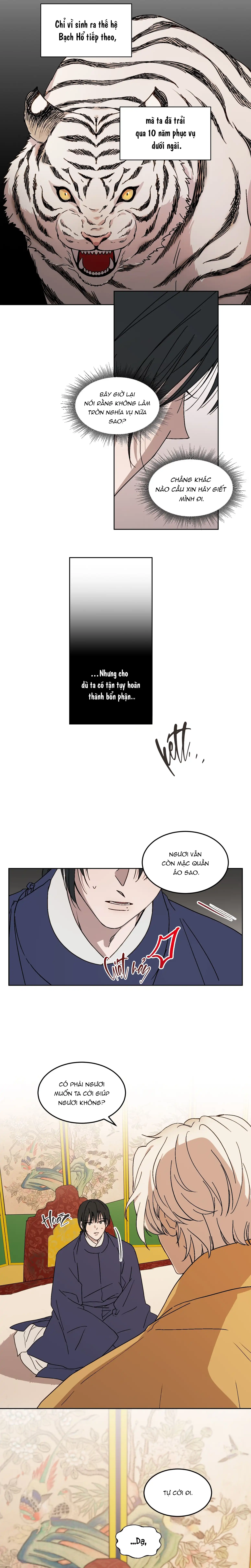 Bạch Hổ: Tình Yêu và Quyền Lực Chapter 1 - Next Chapter 2 H+
