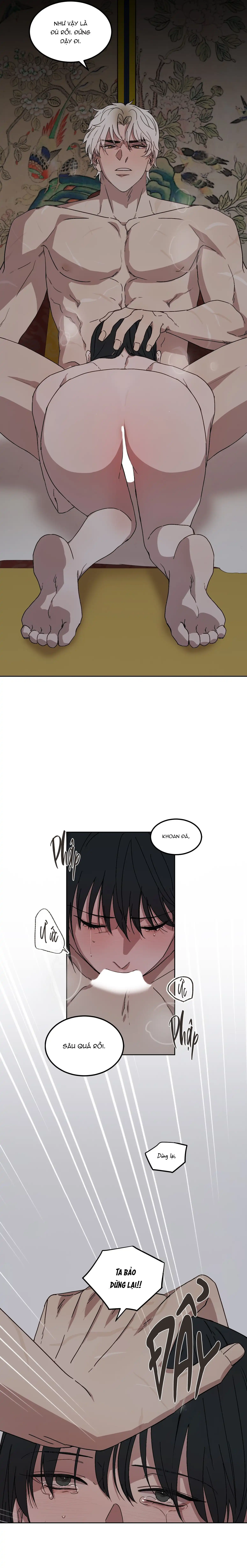 Bạch Hổ: Tình Yêu và Quyền Lực Chapter 5 H+ - Next Chapter 6