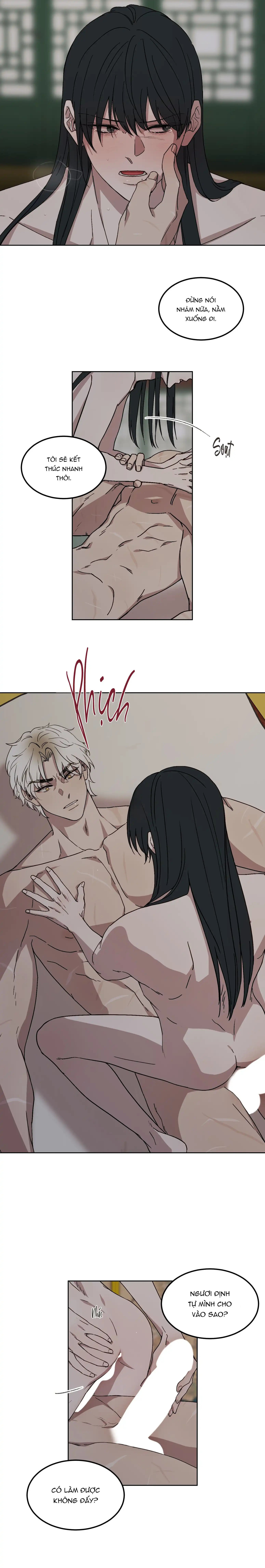 Bạch Hổ: Tình Yêu và Quyền Lực Chapter 5 H+ - Next Chapter 6