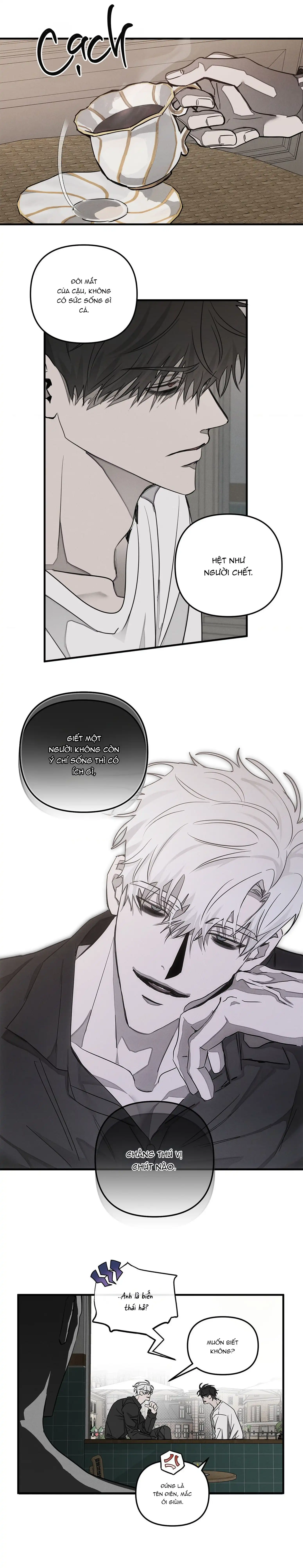 Lòng Thương Cảm Chapter 2 H - Next Chapter 3