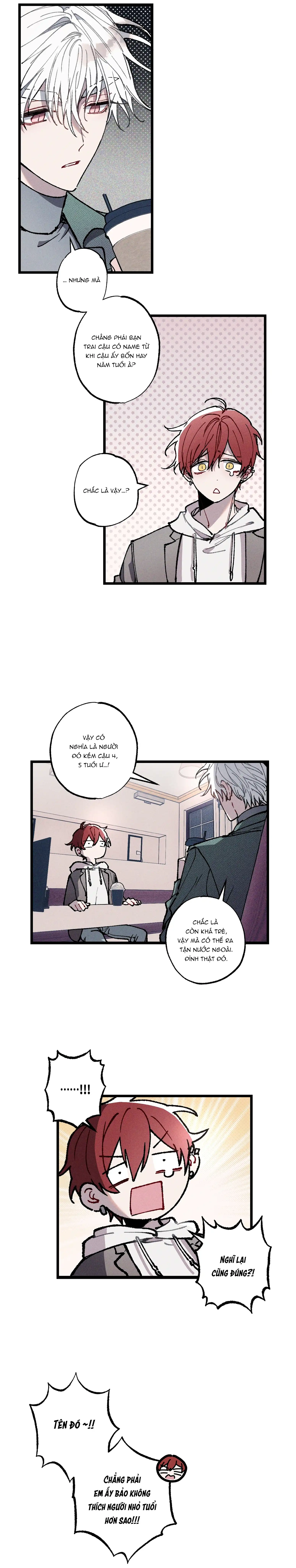 Lời Nguyền Danh Xưng Chapter 1 - Next Chapter 2