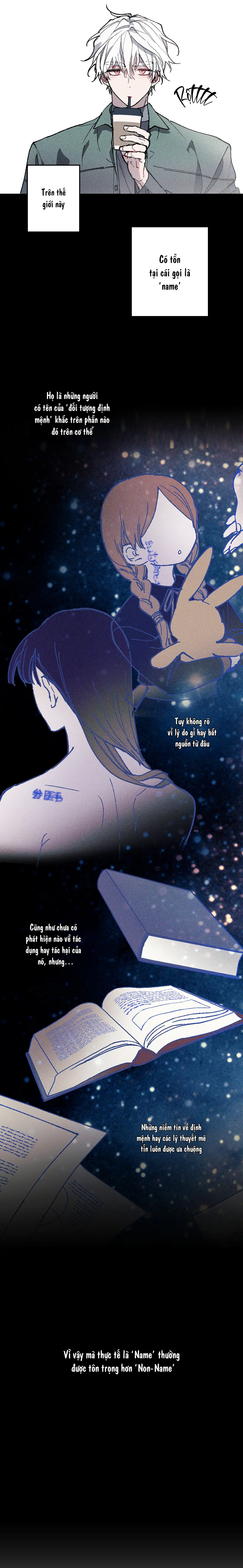 Lời Nguyền Danh Xưng Chapter 1 - Next Chapter 2