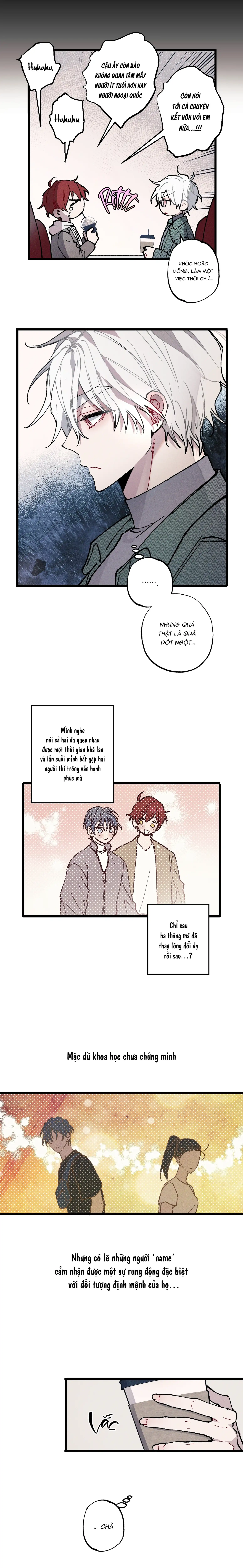 Lời Nguyền Danh Xưng Chapter 1 - Next Chapter 2