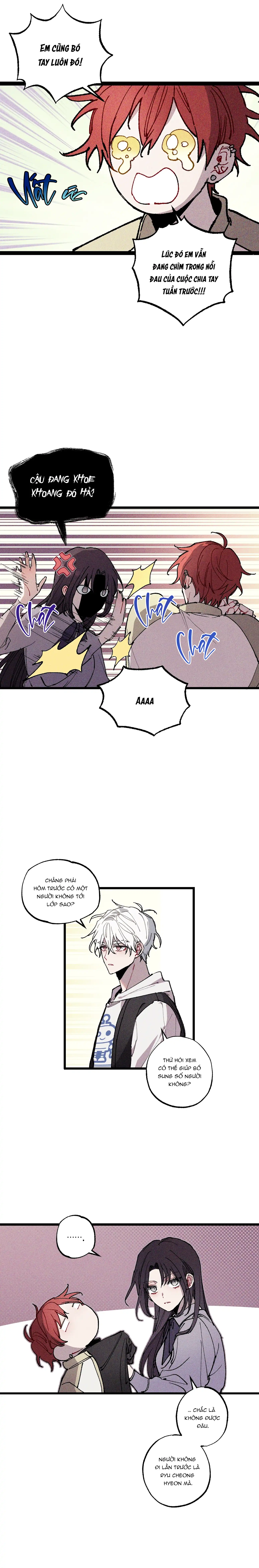 Lời Nguyền Danh Xưng Chapter 1 - Next Chapter 2