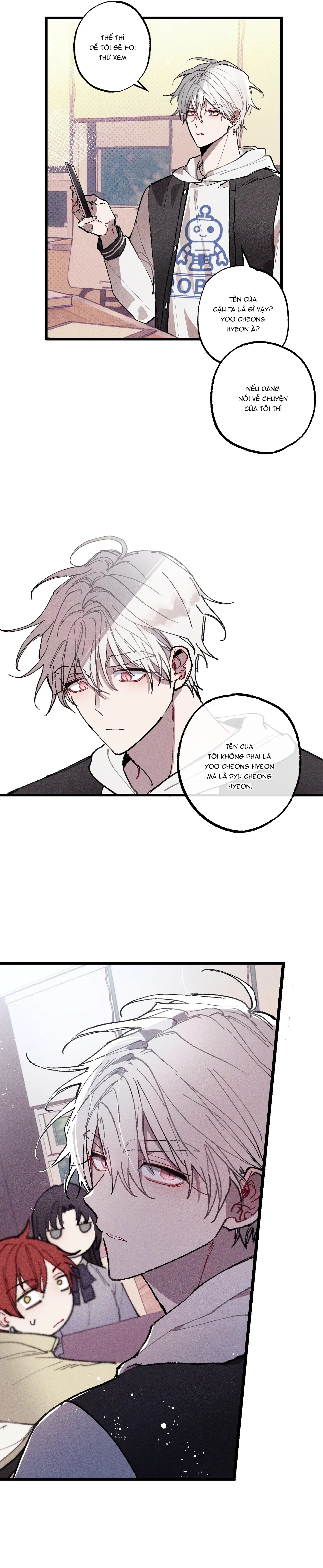 Lời Nguyền Danh Xưng Chapter 1 - Next Chapter 2
