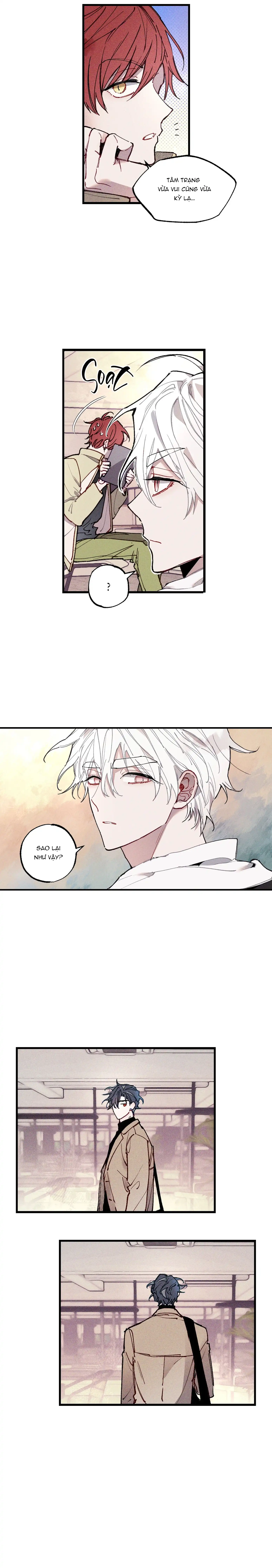 Lời Nguyền Danh Xưng Chapter 2 - Trang 3