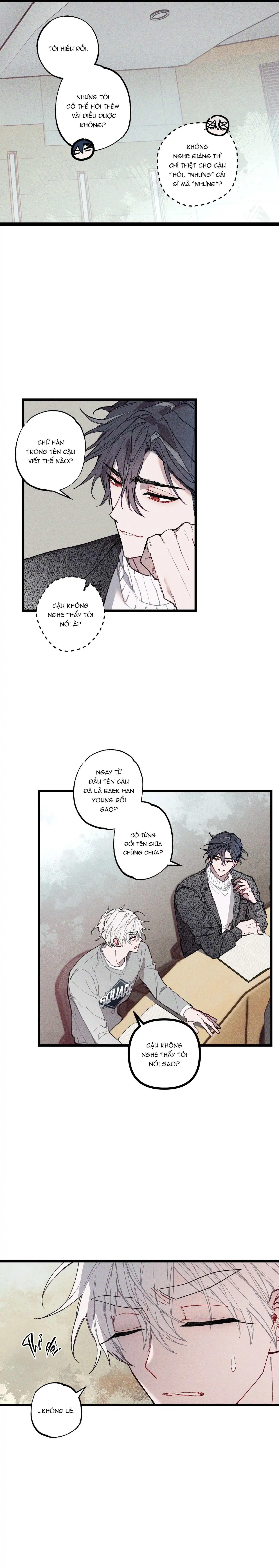 Lời Nguyền Danh Xưng Chapter 3 - Next Chapter 4
