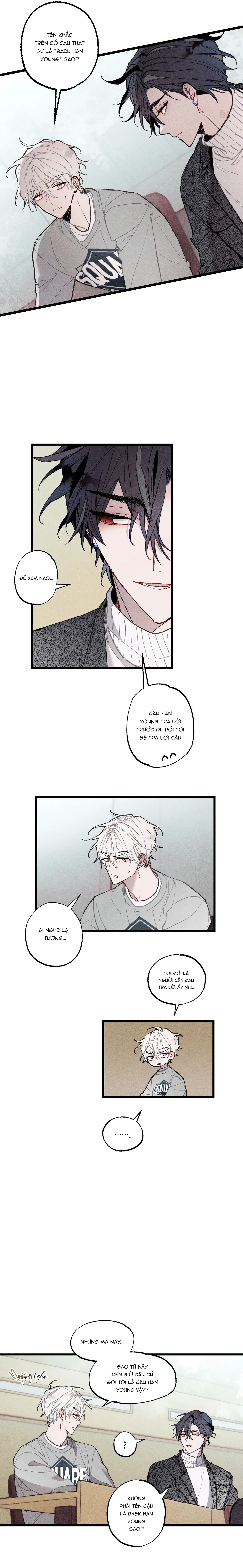 Lời Nguyền Danh Xưng Chapter 3 - Next Chapter 4