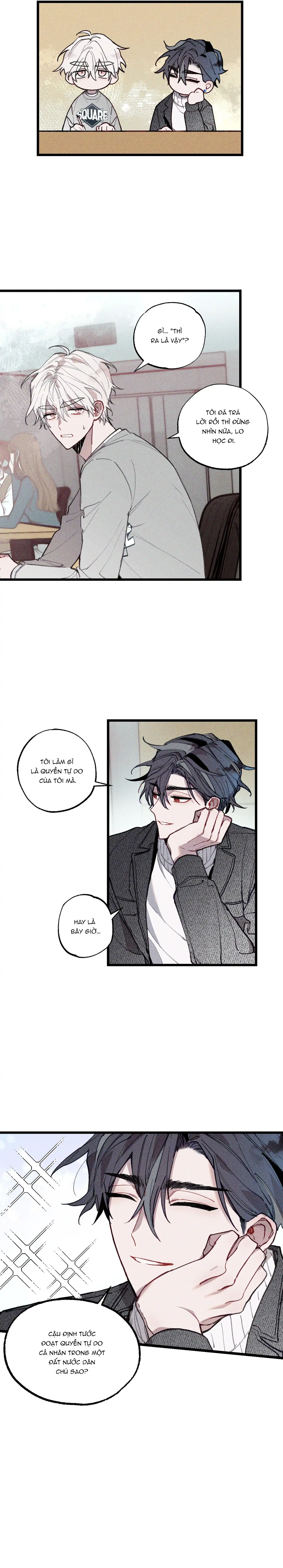 Lời Nguyền Danh Xưng Chapter 3 - Next Chapter 4