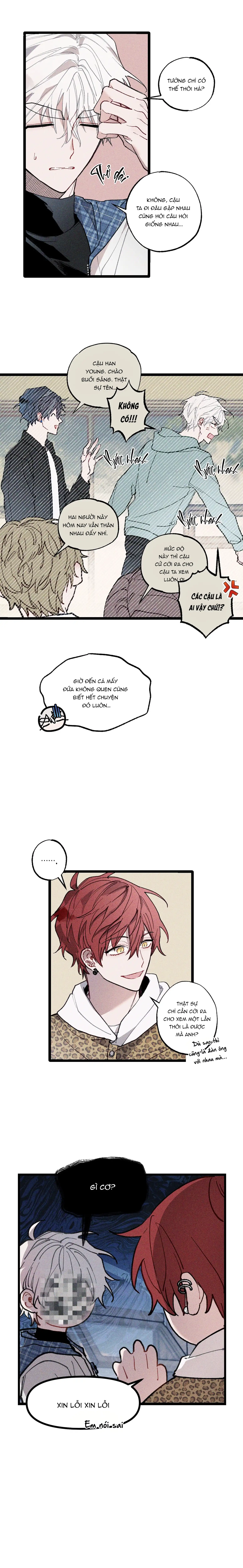 Lời Nguyền Danh Xưng Chapter 3 - Next Chapter 4